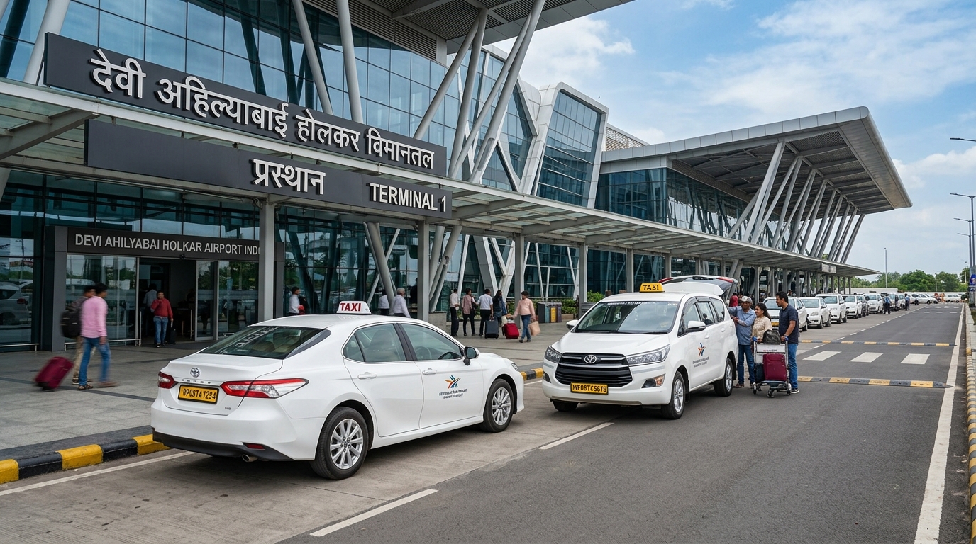 Airport Taxi Service in Indore