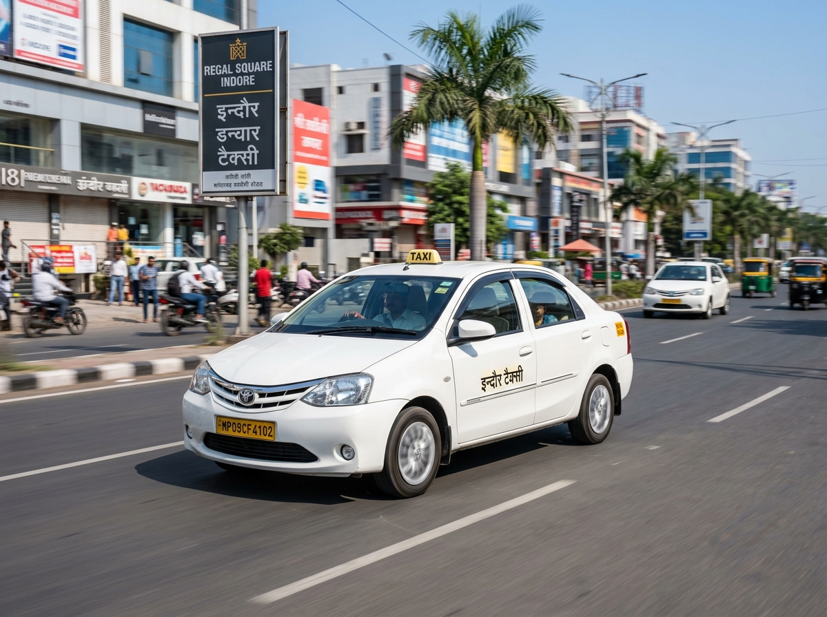 Car Rental in Indore