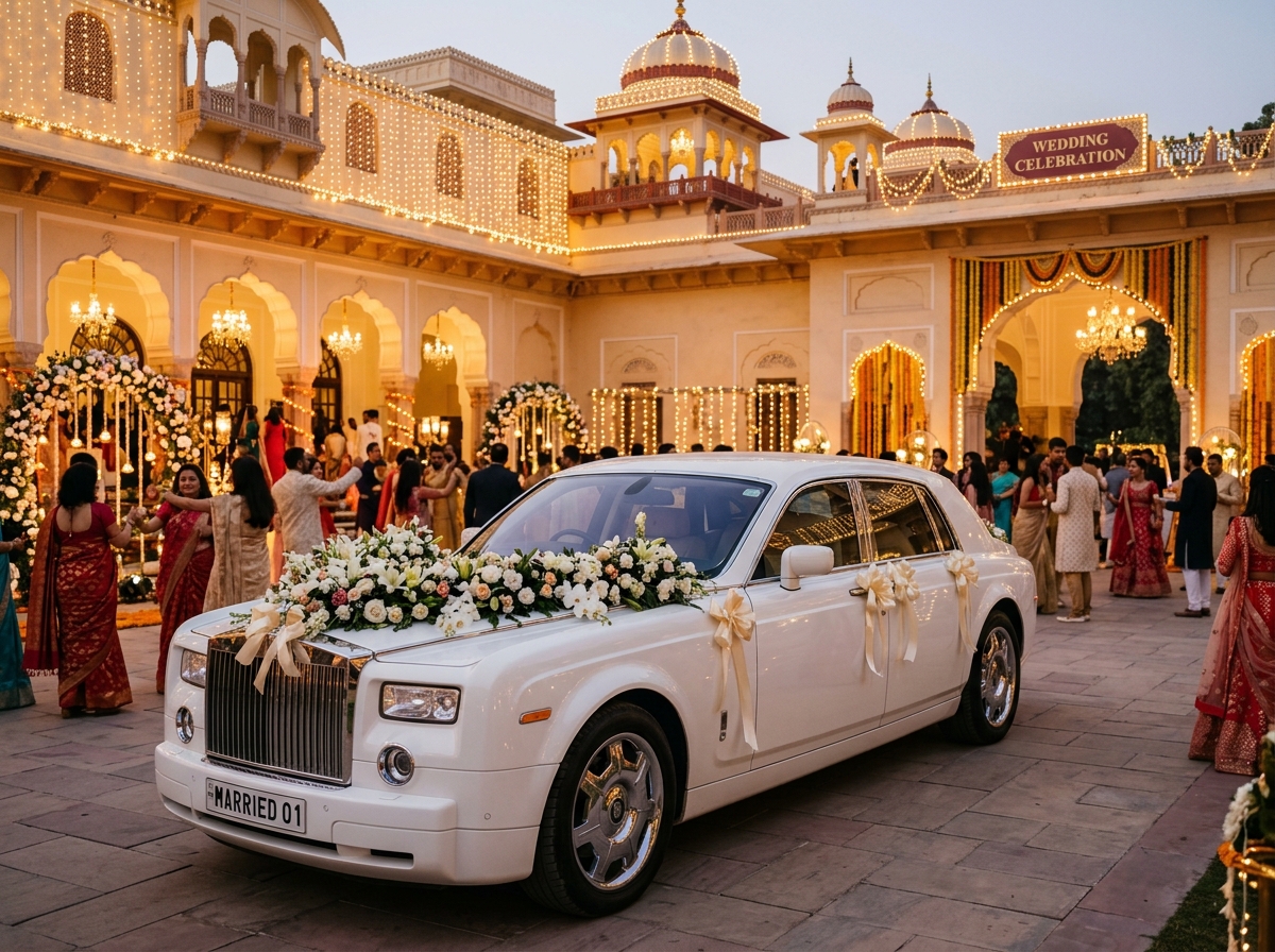 Luxury Car Rental in Indore