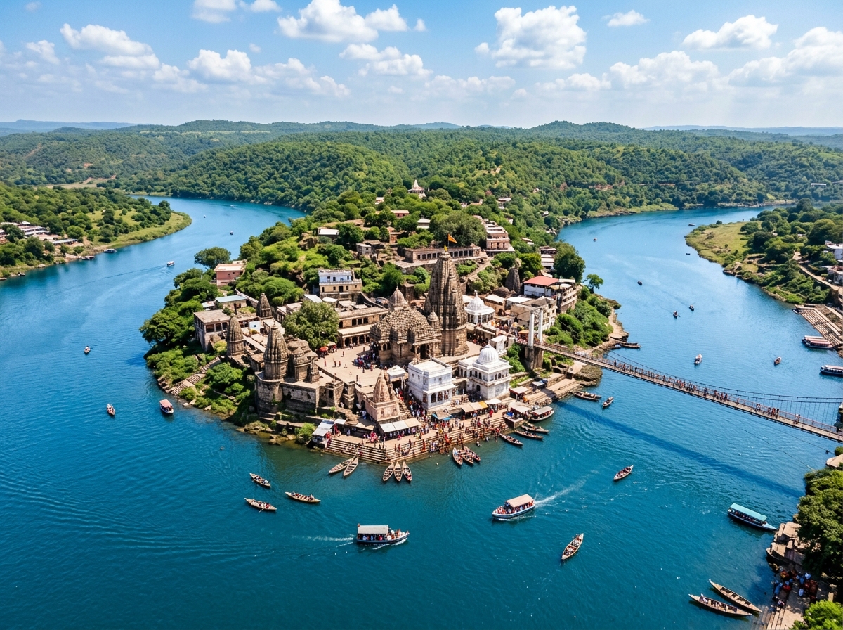 Indore to Omkareshwar Taxi