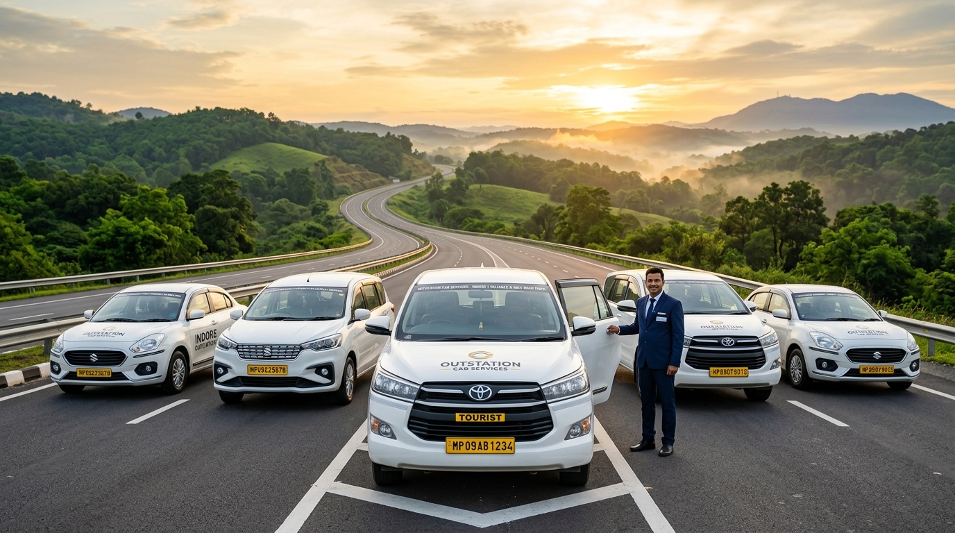 Outstation Cab Services in Indore