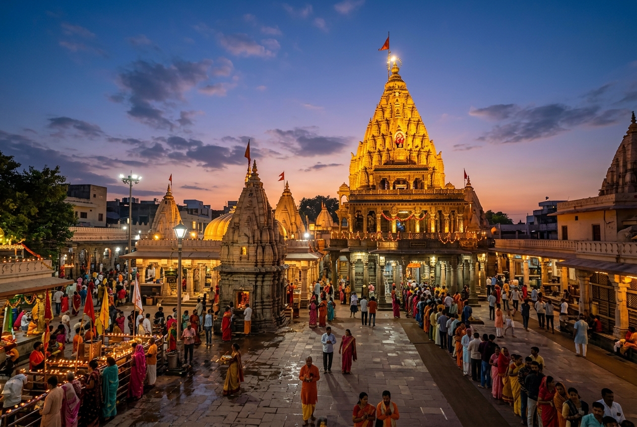 Indore to Ujjain Taxi