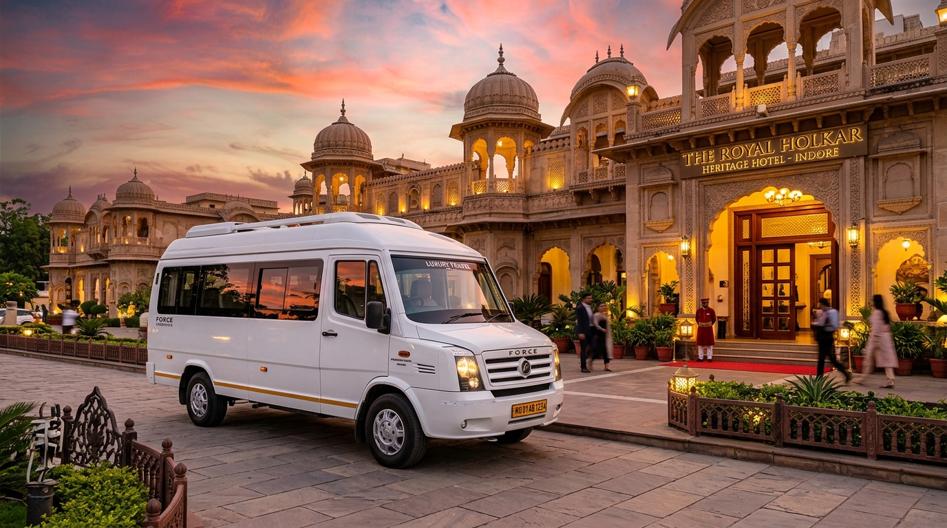 Force Urbania Rental in Indore
